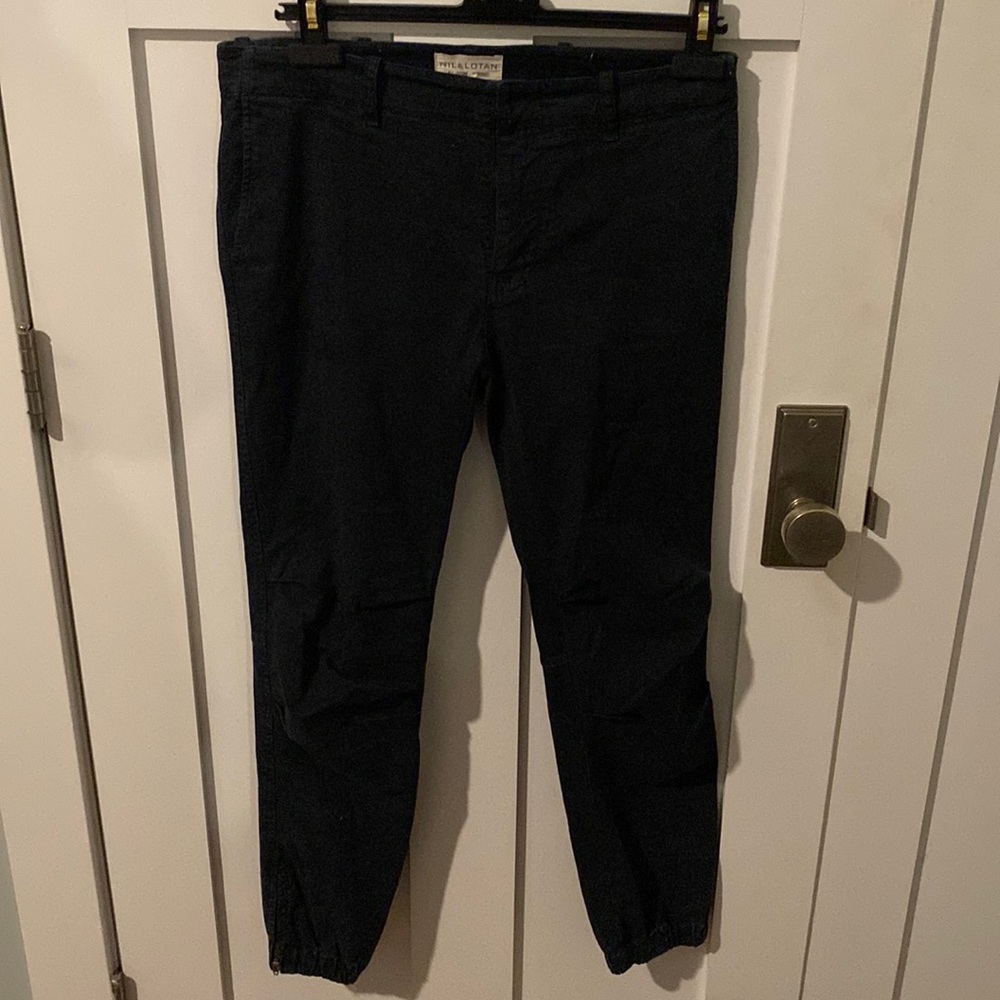 Nili Lotan cropped military pant